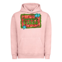 Pigment Salmon summer vibes watermelon Urban Hoodie - JahusDesignShop