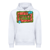 White summer vibes watermelon Urban Hoodie - JahusDesignShop