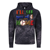Cloud Black i'll see you at home Vintage Hoodie - BundleAndBundleShop