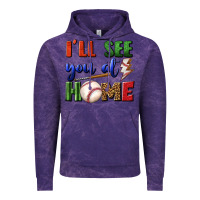 Cloud Purple i'll see you at home Vintage Hoodie - BundleAndBundleShop