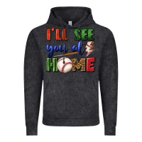 Vintage Black i'll see you at home Vintage Hoodie - BundleAndBundleShop