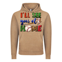 Vintage Coffee i'll see you at home Vintage Hoodie - BundleAndBundleShop