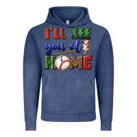 Vintage Denim i'll see you at home Vintage Hoodie - BundleAndBundleShop