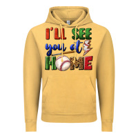 Vintage Mustard i'll see you at home Vintage Hoodie - BundleAndBundleShop