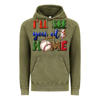 Vintage Olive i'll see you at home Vintage Hoodie - BundleAndBundleShop
