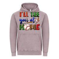 I'll See You At Home Vintage Hoodie | Teevron