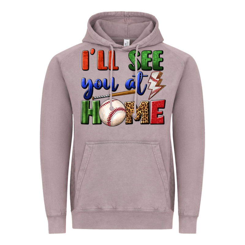 I'll See You At Home Vintage Hoodie by BundleAndBundleShop | Teevron