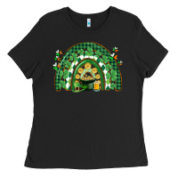 St. Patrick's Rainbow Ladies Tee | Teevron