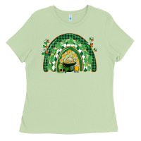 Matcha St. Patrick's rainbow Ladies Tee - CowGirlArtShop