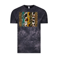 Cloud Black Western Brushstroke Vintage Tee - Jasminsmagicworld