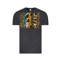 Vintage Black Western Brushstroke Vintage Tee - Jasminsmagicworld