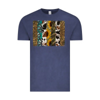 Vintage Denim Western Brushstroke Vintage Tee - Jasminsmagicworld