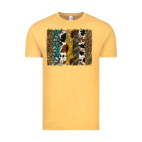 Vintage Mustard Western Brushstroke Vintage Tee - Jasminsmagicworld