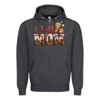 Smoke t ball mom Zipper Hoodie - AdoDesignShop