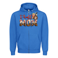 True Royal t ball mom Zipper Hoodie - AdoDesignShop
