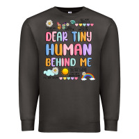 Smoke dear tiny human behind me Premium Sweatshirt - JahusDesignShop