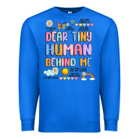 True Royal dear tiny human behind me Premium Sweatshirt - JahusDesignShop