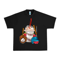 Black Baseball Frappe Coffee Urban Heavy Tee - FaDigitalArtStudio