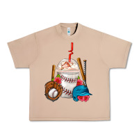 Burro Baseball Frappe Coffee Urban Heavy Tee - FaDigitalArtStudio