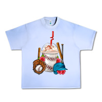 Grape Ice Baseball Frappe Coffee Urban Heavy Tee - FaDigitalArtStudio