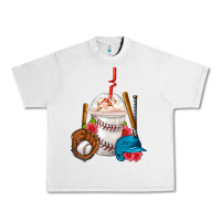 Lunar Rock Baseball Frappe Coffee Urban Heavy Tee - FaDigitalArtStudio