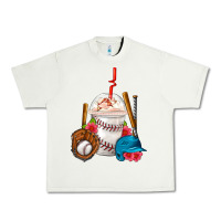 Pistachio Baseball Frappe Coffee Urban Heavy Tee - FaDigitalArtStudio