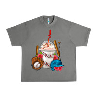 Tornado Baseball Frappe Coffee Urban Heavy Tee - FaDigitalArtStudio
