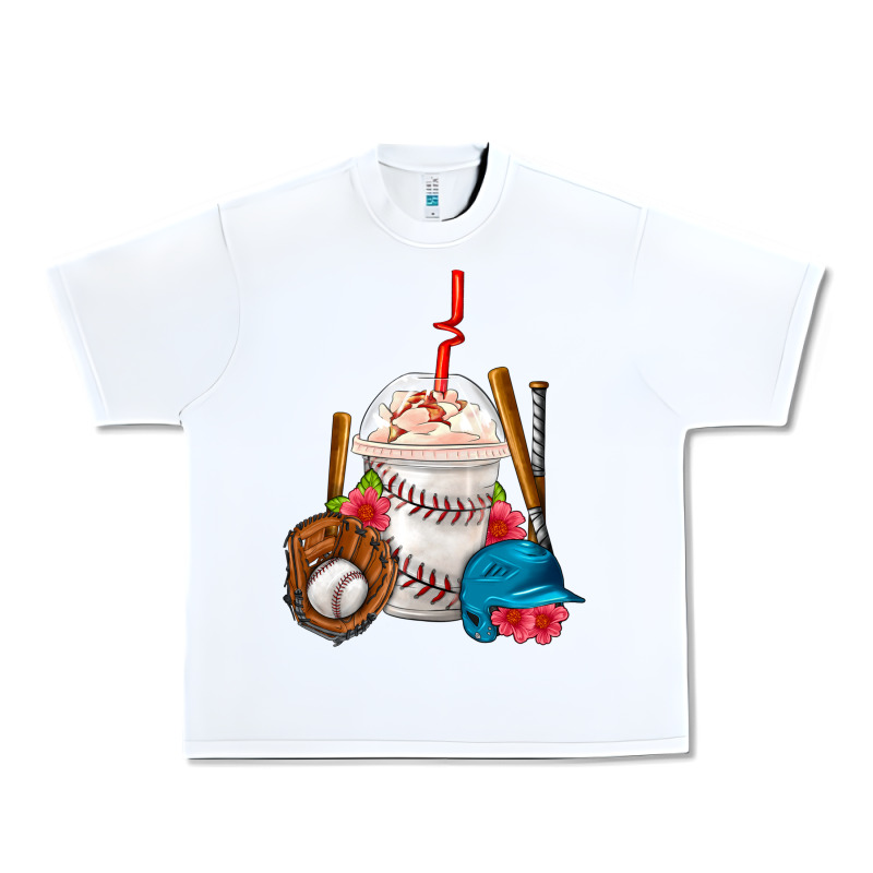 Baseball Frappe Coffee Urban Heavy Tee by FaDigitalArtStudio | Teevron