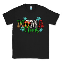 Black mama claus christmas Classic Tee - CowGirlArtShop