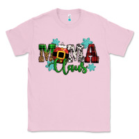 Bubblegum Pink mama claus christmas Classic Tee - CowGirlArtShop