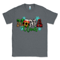 Charcoal Heather mama claus christmas Classic Tee - CowGirlArtShop