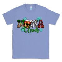 Colony Blue mama claus christmas Classic Tee - CowGirlArtShop