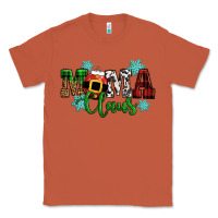 Copper mama claus christmas Classic Tee - CowGirlArtShop