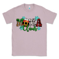 Lilac mama claus christmas Classic Tee - CowGirlArtShop