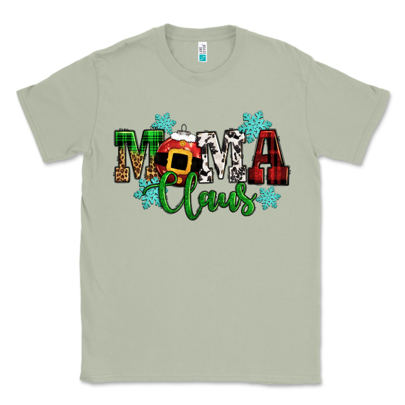 Mama Claus Christmas Classic Tee by CowGirlArtShop | Teevron