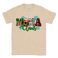 Mushroom mama claus christmas Classic Tee - CowGirlArtShop