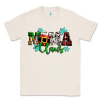 Natural mama claus christmas Classic Tee - CowGirlArtShop