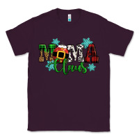 Plum mama claus christmas Classic Tee - CowGirlArtShop