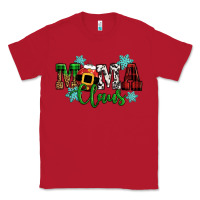 Red mama claus christmas Classic Tee - CowGirlArtShop