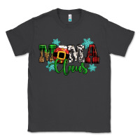 Smoke mama claus christmas Classic Tee - CowGirlArtShop