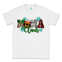 White mama claus christmas Classic Tee - CowGirlArtShop