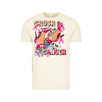 Crush Breast Cancer Vintage Tee | Teevron