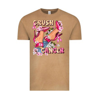 Vintage Camel Crush Breast Cancer Vintage Tee - FaDigitalArtStudio