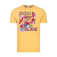 Vintage Mustard Crush Breast Cancer Vintage Tee - FaDigitalArtStudio