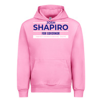 Fuchsia Pink josh shapiro for governor Urban Hoodie - maiPhamDesign