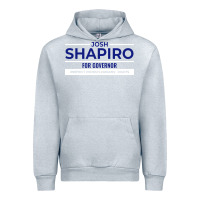 Heather Grey josh shapiro for governor Urban Hoodie - maiPhamDesign