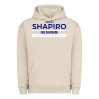 Pigment French Oak josh shapiro for governor Urban Hoodie - maiPhamDesign
