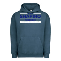 Pigment Midnight Navy josh shapiro for governor Urban Hoodie - maiPhamDesign
