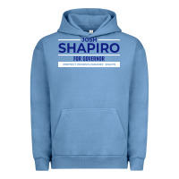 Pigment Pebble Blue josh shapiro for governor Urban Hoodie - maiPhamDesign