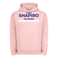Pigment Salmon josh shapiro for governor Urban Hoodie - maiPhamDesign